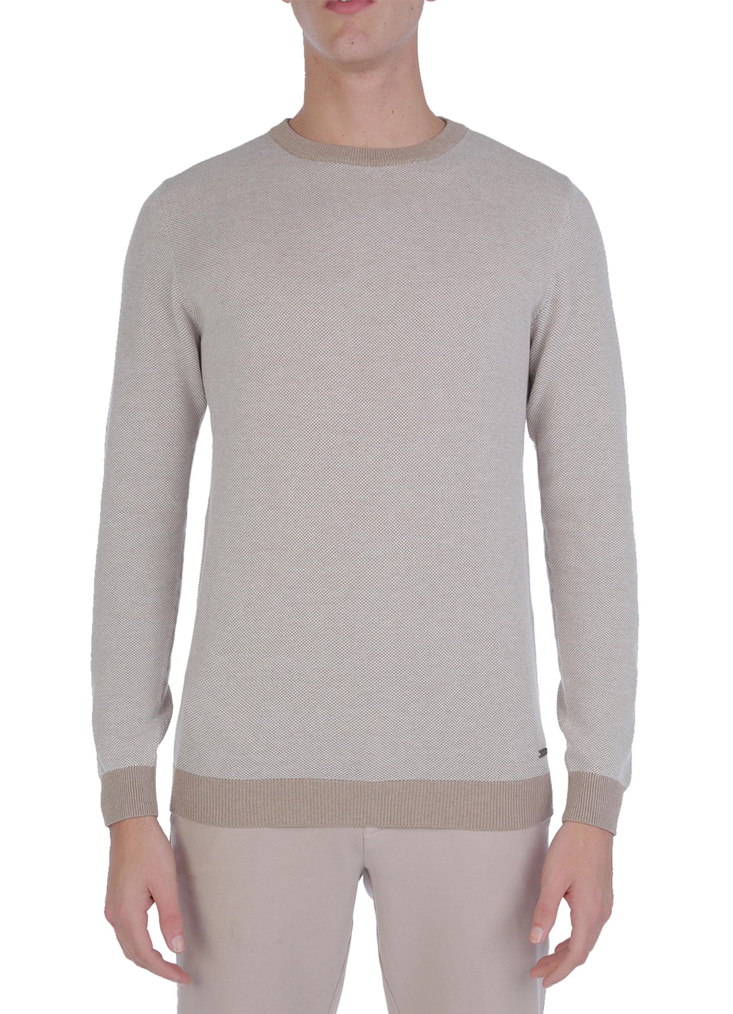 Thomas crew neck cotton sweater