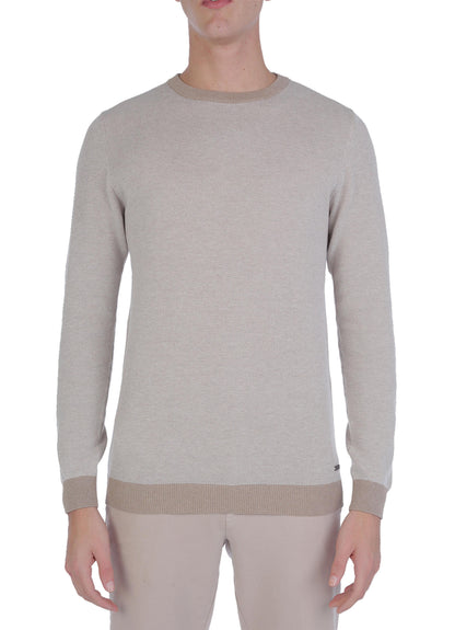 Thomas crew neck cotton sweater