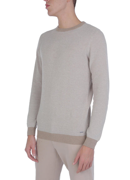 Thomas crew neck cotton sweater