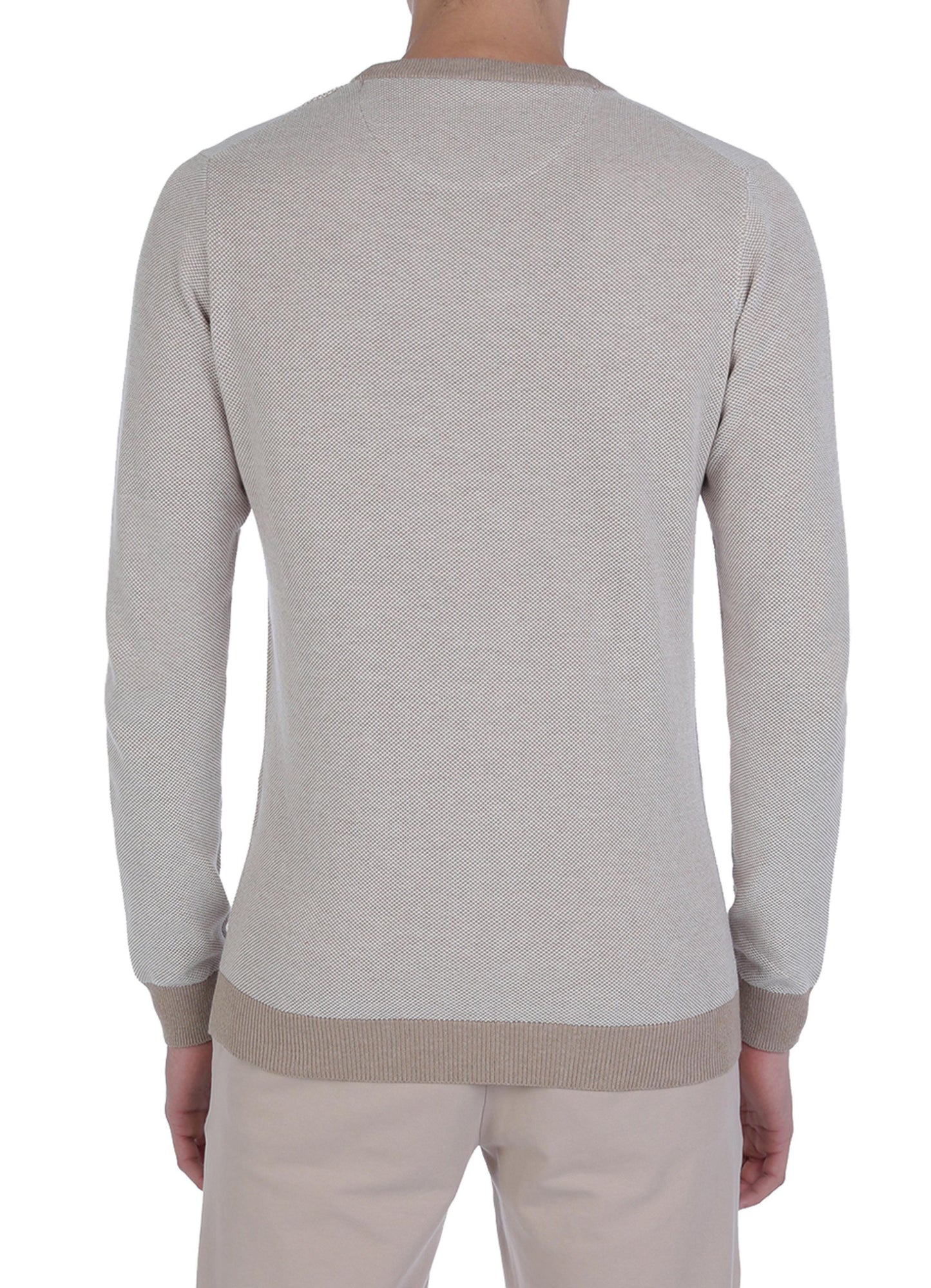 Thomas crew neck cotton sweater