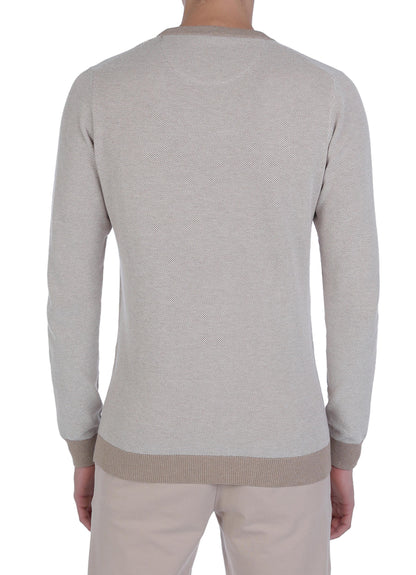 Thomas crew neck cotton sweater