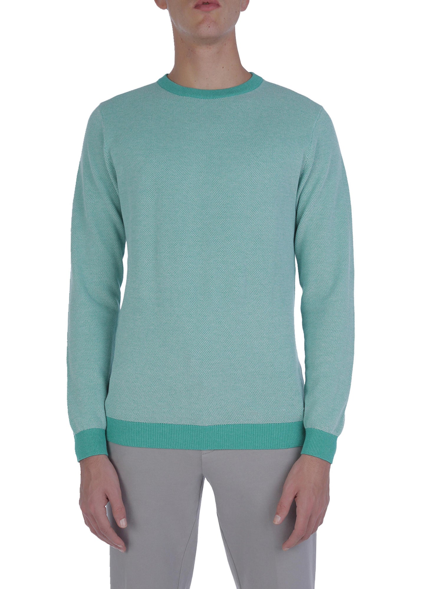 Thomas crew neck cotton sweater