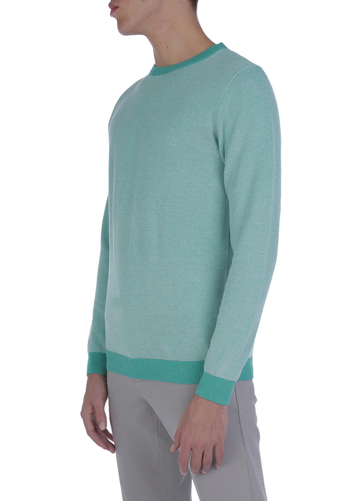 Thomas crew neck cotton sweater