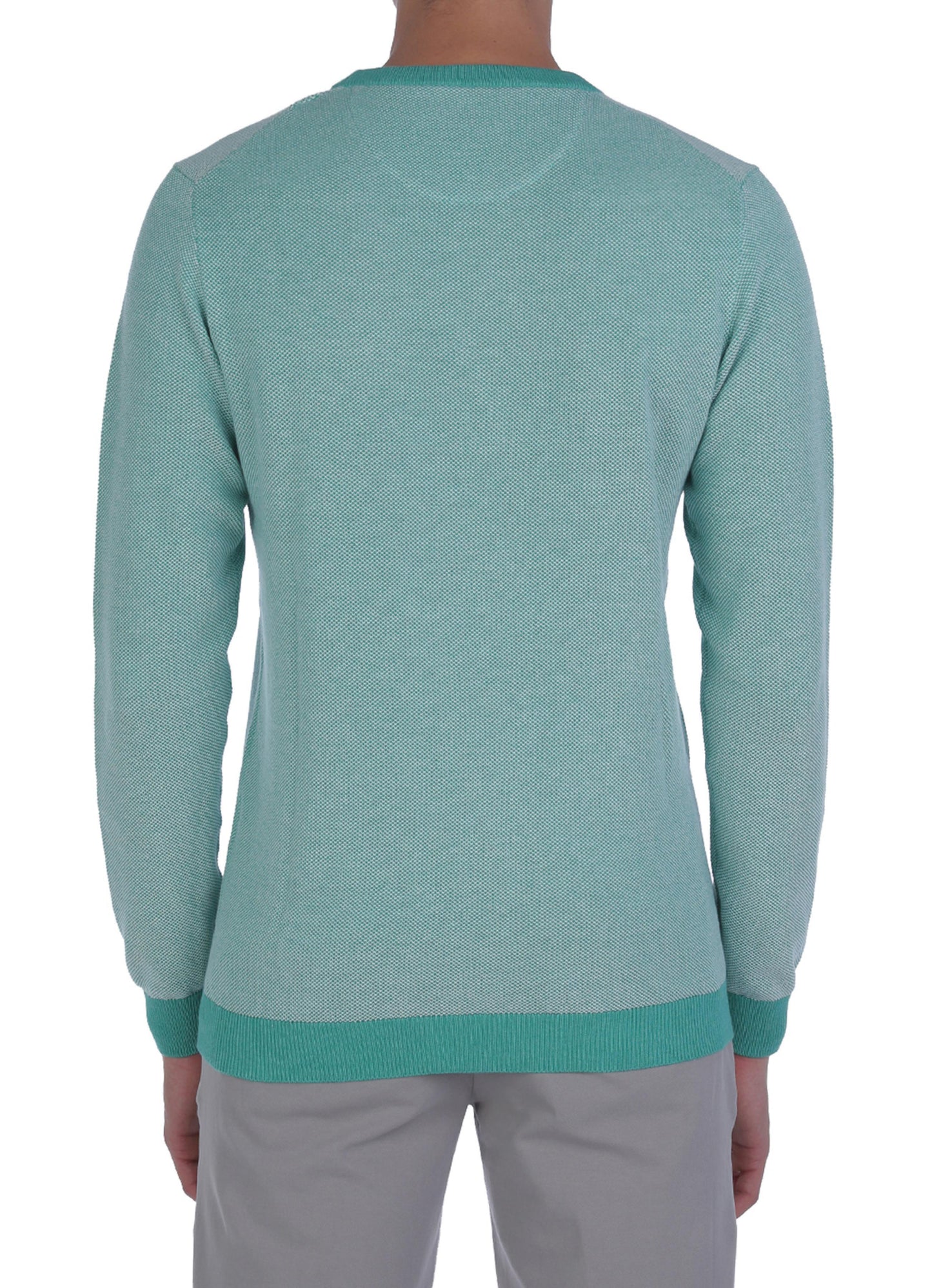 Thomas crew neck cotton sweater