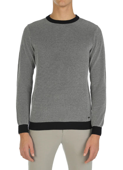 Thomas crew neck cotton sweater