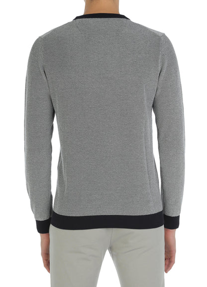 Thomas crew neck cotton sweater