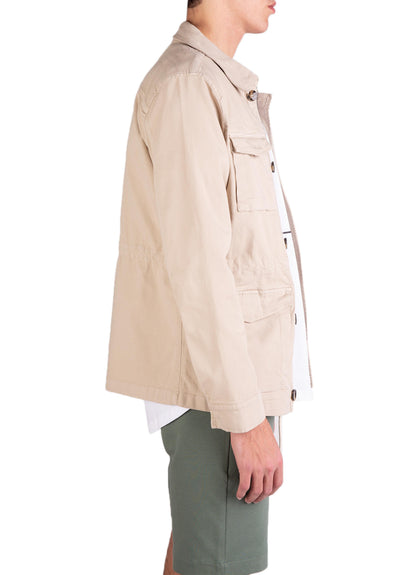 Safari canvas cotton jacket