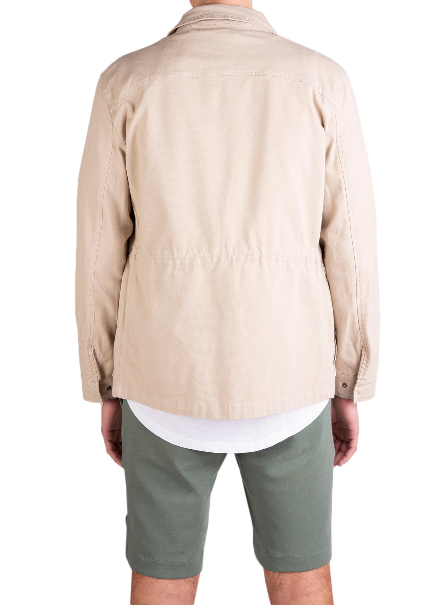 Safari canvas cotton jacket