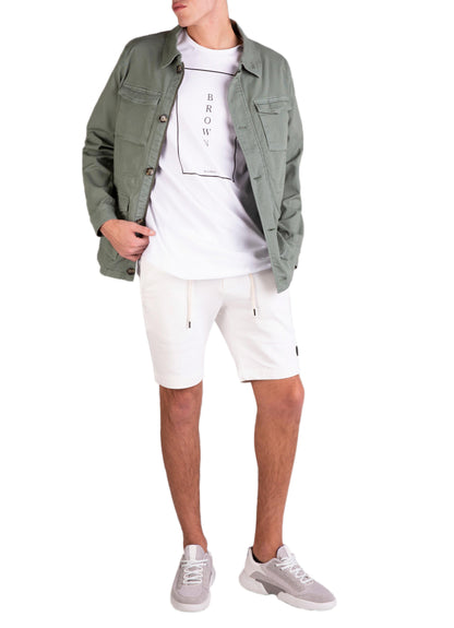 Safari canvas cotton jacket