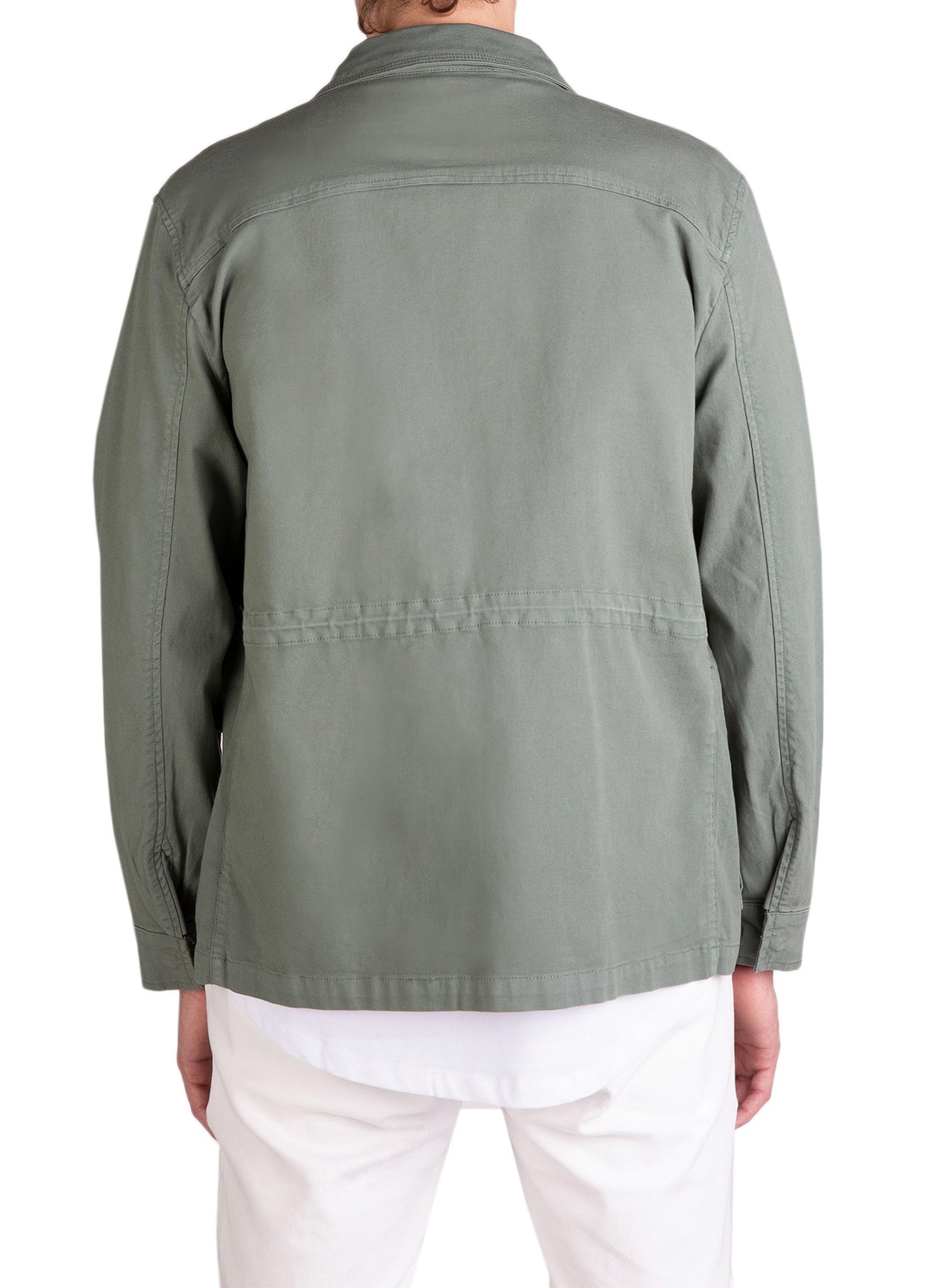 Safari canvas cotton jacket