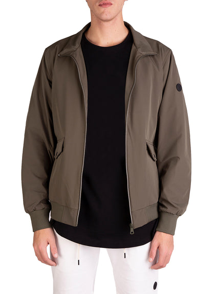 Soft shell bomber jacket