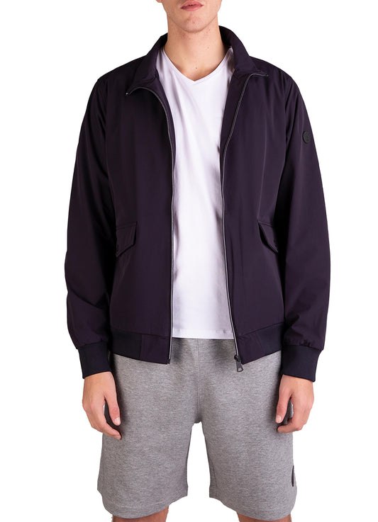 Soft shell bomber jacket