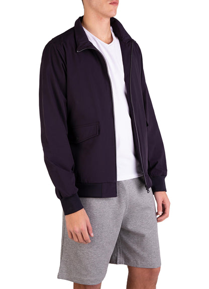 Soft shell bomber jacket