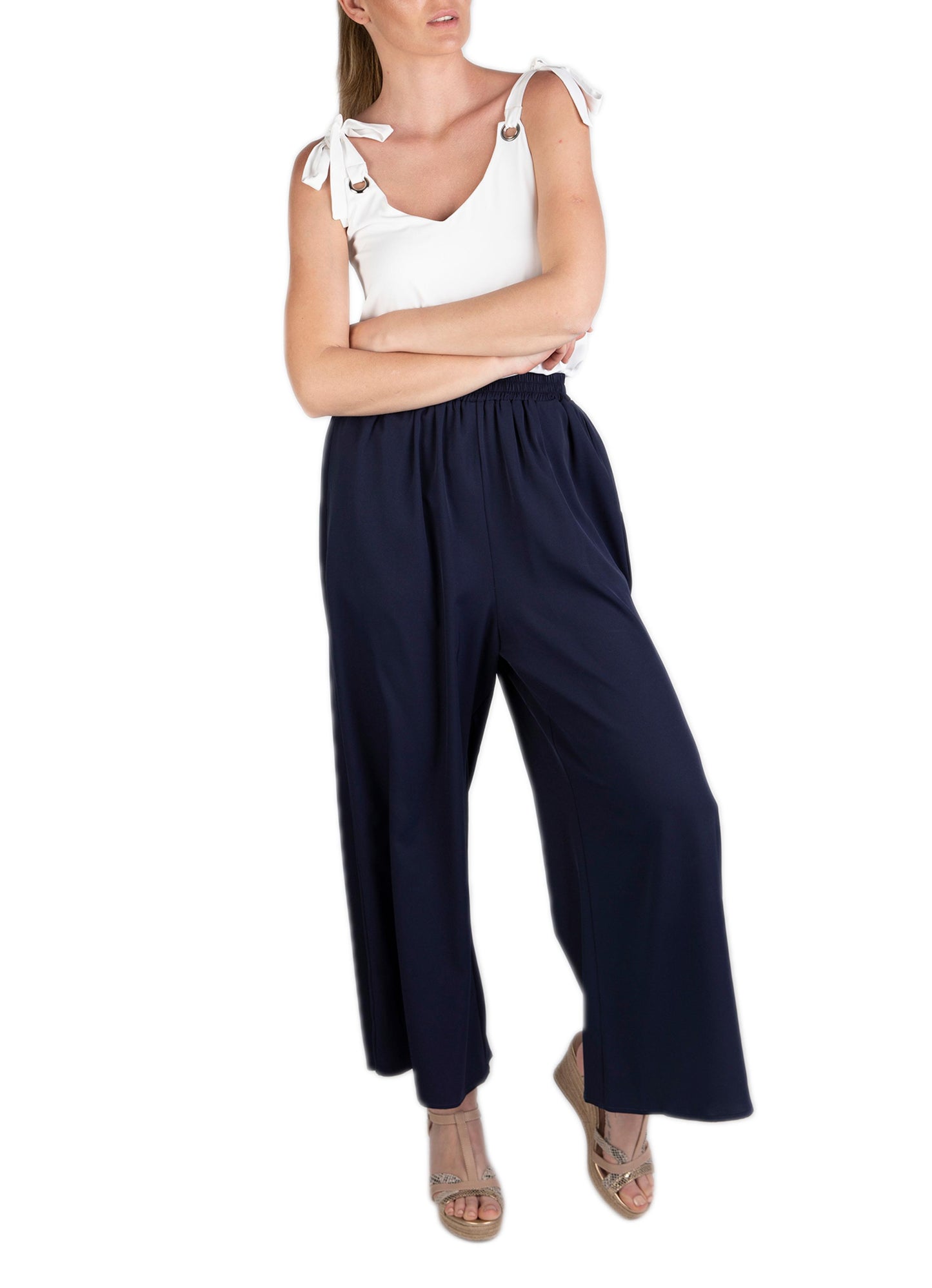 Wide leg loose pants