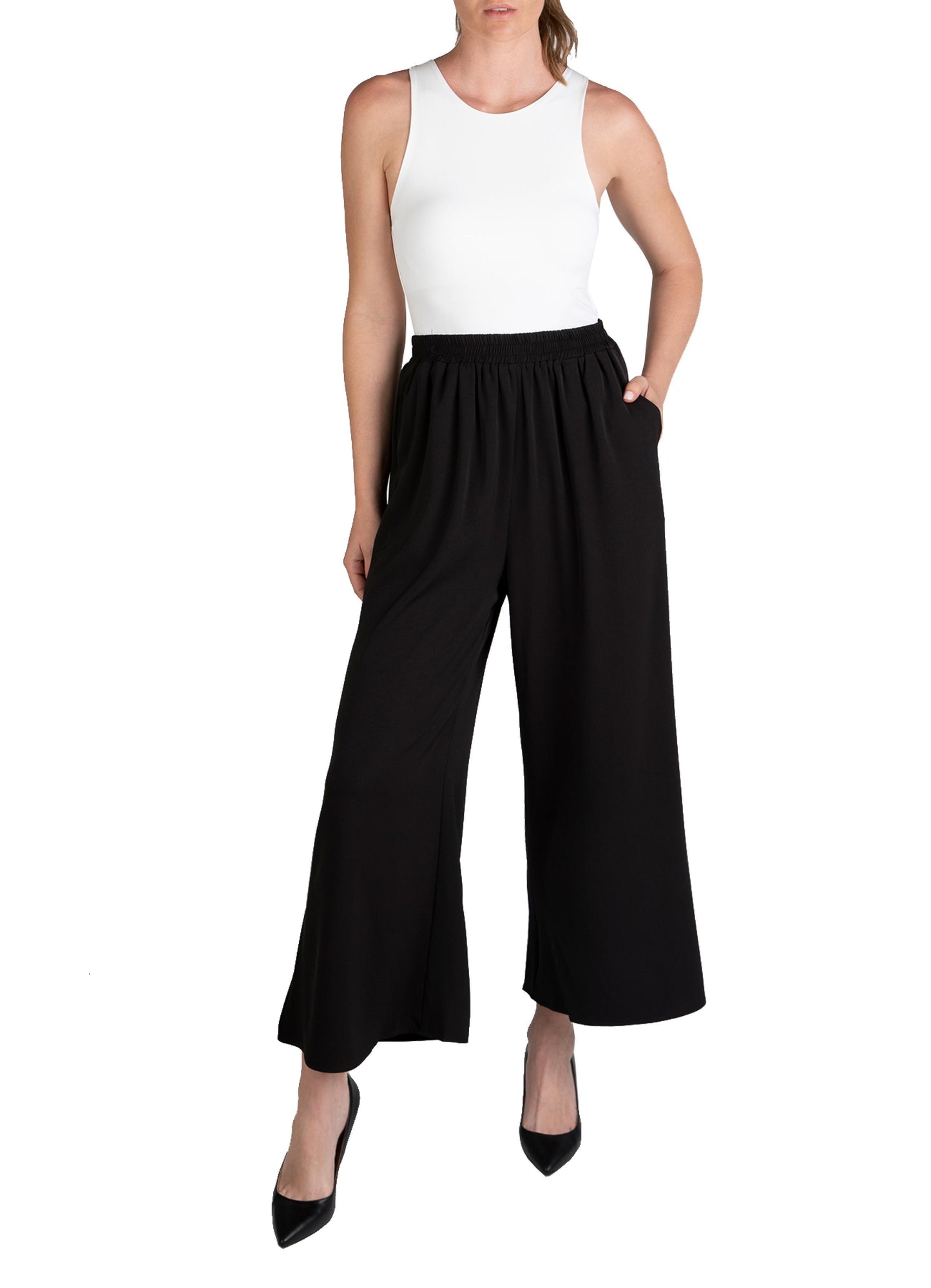 Wide leg loose pants